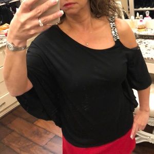 Sexy INC jeweled top!